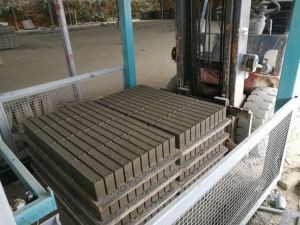 유압 벽돌 만들기 기계: 디지털 관리 및 지능형 생산