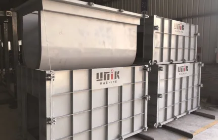 ​'벽돌 제작'에서 '금형 제작'까지: 전자동 블록 생산 라인의 프리캐스트 콘크리트 금형 핵심 기술 분석