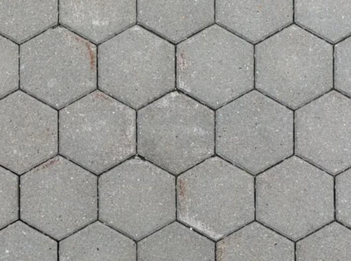 포장 블록 생산을 위한 경화 방법