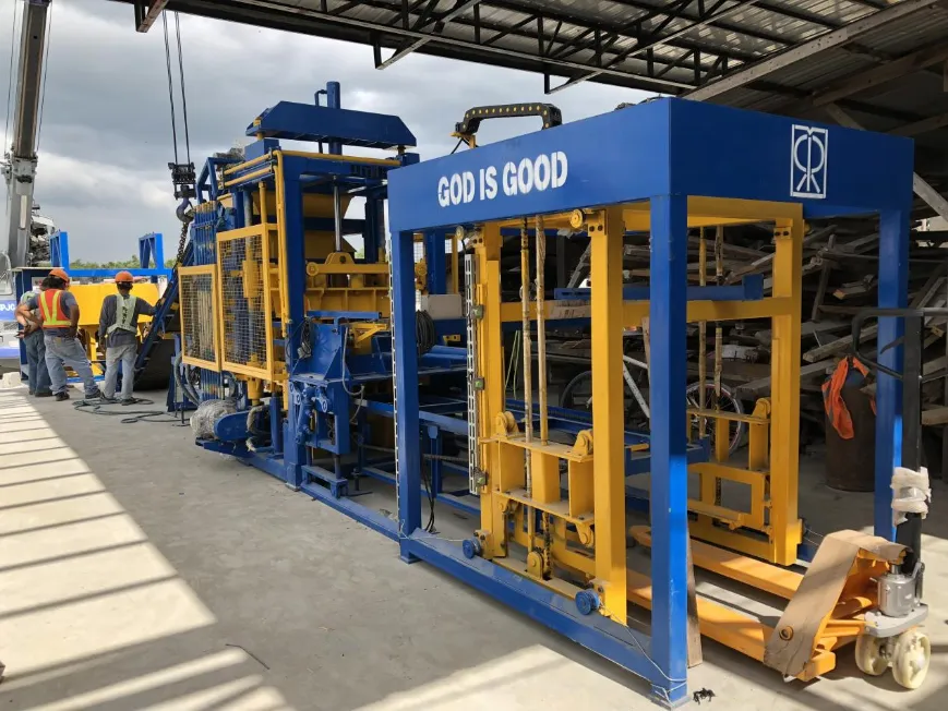 UNIK Machinery의 첫 해외 신에너지 생산 라인이 멕시코에 상륙하여 핵심 기술 강점으로 무역 장벽을 극복했습니다.