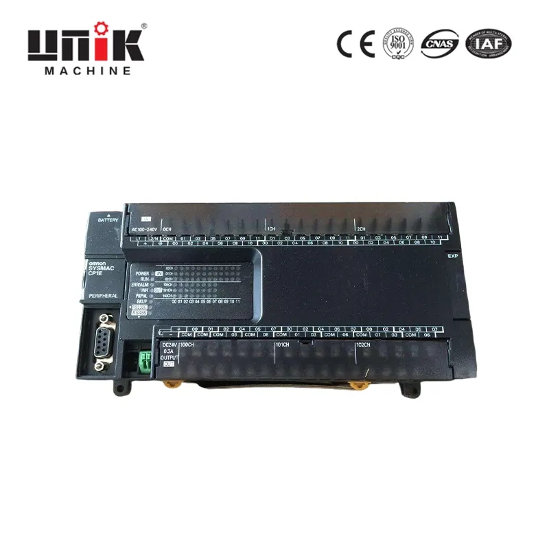 벽돌 기계 오므론 PLC